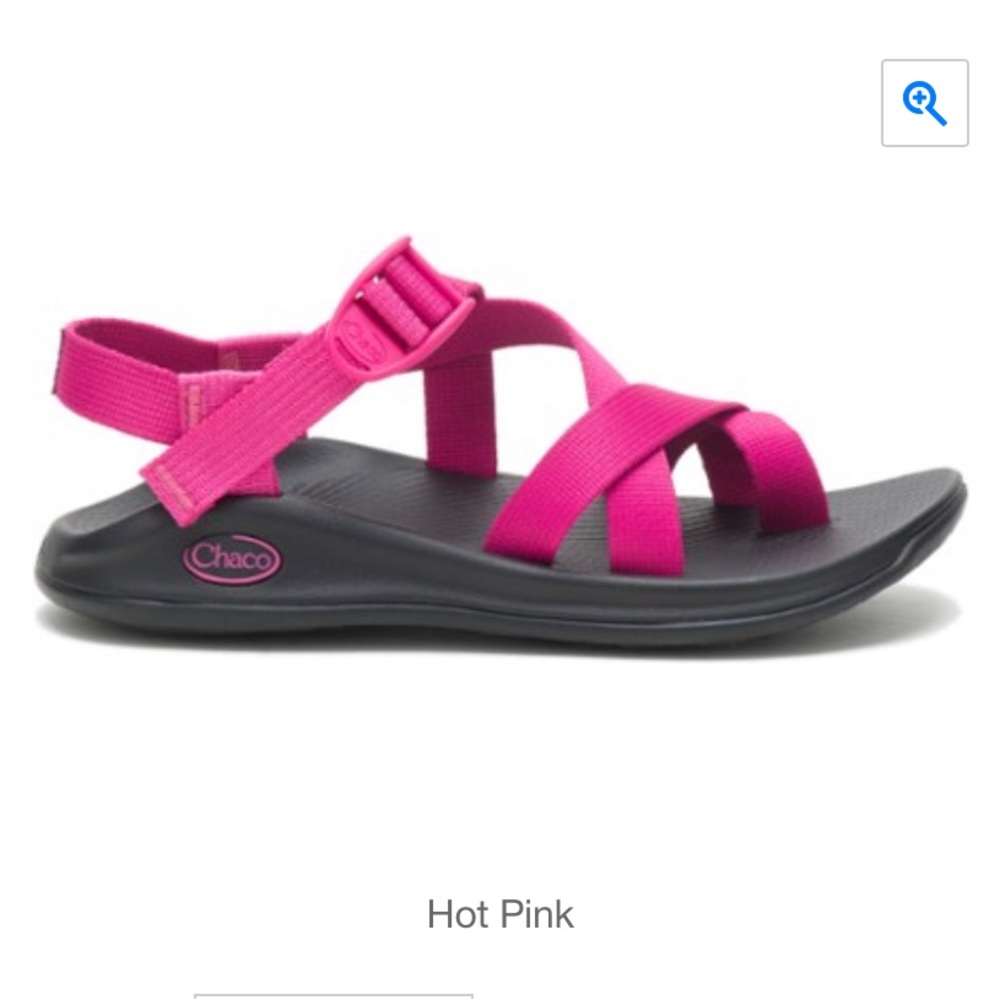 Pink chacos